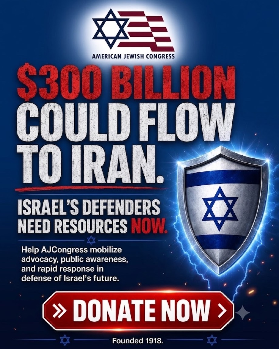$300 billion could flow to Iran &mdash; American Jewish Congress